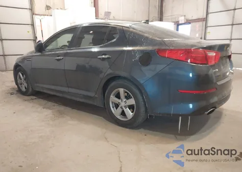 2015 Kia Optima Lx z USA, uszkodzony, nr VIN 5XXGM4A70FG411122